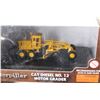 Image 3 : Caterpillar Cat Diesel No.12 Motor Grader (1/87 scale Diecast)