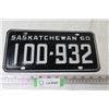 Image 1 : 1960 Saskatchewan License Plate