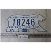 Image 1 : Northwest Territories License Plate March 1989