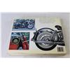 Image 2 : Book - Harley Davidson Encyclopedia by Peter Henshaw & Ian Kerr
