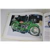 Image 8 : Book - Harley Davidson Encyclopedia by Peter Henshaw & Ian Kerr