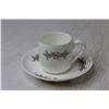 Image 4 : Canadian Steamships demi tasse Cup & Saucer