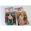 Image 4 : (12) 1990 Playboys Complete Year w/Centerfold