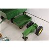 Image 4 : Lot of Metal Farm Toys - John Deere/Misc. ERTL, Various Die Cast Metal Cars