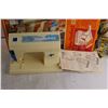 Image 3 : 1976 Vintage Mattel Canada Sew Perfect Sewing Machine, Vintage Regal Canada Doll with Original Cloth