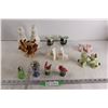 Image 1 : (16) Salt and Pepper Shakers - Various Animals, Huggies, Elevators, 1950s/1960s