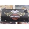 Image 2 : (9) Harley Davidson/Indian Motorcycle Collectible Tin Lithograph Signs - Mostly Sealed