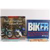 Image 2 : (6) Harley Davidson/Triumph Motorcycle Collectible Books