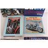 Image 3 : (6) Harley Davidson/Triumph Motorcycle Collectible Books