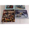 Image 4 : (6) Harley Davidson/Triumph Motorcycle Collectible Books