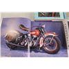 Image 5 : (6) Harley Davidson/Triumph Motorcycle Collectible Books