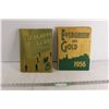 Image 1 : Evergreen and Gold 1955 and 1956 University of Alberta Yearbooks