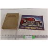 Image 1 : 1946 Chevrolet Advertising Guide, Goodheart/Wilcox Fix Your Chevrolet 1968 HC Booklet