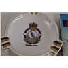 Image 2 : 880 Squadron Tankard, RCAF 1 Wing Ashtray, 328 Medical Cadets Vintage Tankard, History of the RCAF H