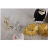 Image 3 : (23) Vintage Cat Figurines - Porcelain, Japan, 1950s/1960s