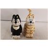 Image 4 : (23) Vintage Cat Figurines - Porcelain, Japan, 1950s/1960s
