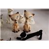 Image 7 : (23) Vintage Cat Figurines - Porcelain, Japan, 1950s/1960s