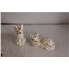 Image 8 : (23) Vintage Cat Figurines - Porcelain, Japan, 1950s/1960s