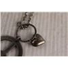 Image 3 : Peace Symbol Pendant with Heart