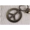 Image 4 : Peace Symbol Pendant with Heart
