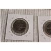 Image 6 : (3) Royal Tyrell Museum (Drumheller) Collector Coins, 1984 Canada Dollar, 1867-1967 Canada Centennia