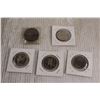 Image 7 : (3) Royal Tyrell Museum (Drumheller) Collector Coins, 1984 Canada Dollar, 1867-1967 Canada Centennia