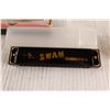 Image 3 : (3) Vintage Harmonicas - Big River Heart, Swan, The Echo
