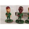 Image 2 : (6) Saskatchewan Roughrider 1989 Championship Collectible Bobbleheads - Lancaster, Hall, Jura sin, A
