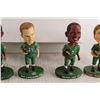 Image 3 : (6) Saskatchewan Roughrider 1989 Championship Collectible Bobbleheads - Lancaster, Hall, Jura sin, A