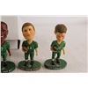 Image 4 : (6) Saskatchewan Roughrider 1989 Championship Collectible Bobbleheads - Lancaster, Hall, Jura sin, A