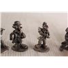 Image 3 : (5) Collectible Pewter Clowns, Ty Beanie Baby "Juggles"