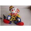Image 4 : (5) Collectible Pewter Clowns, Ty Beanie Baby "Juggles"