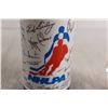 Image 2 : Vintage 1974 NHL Players Association Aladdin Thermos - 10 oz, Vintage Colorado Rockies Coors Beer Gl