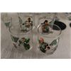 Image 2 : Saskatchewan Roughriders Glassware - (4) Weiser's Glasses, Candy Dish, (2) Beer Mugs, (2) Pilsner Gr