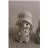 Image 3 : Vintage Pillsbury Benjamin and Medwin Salt and Pepper Shakers, Pillsbury Flour Napkin Holder