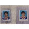 Image 2 : (4) 1982-83 Wayne Gretzky Red Rooster Hockey Cards - NRMT (Not Authenticated)