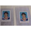 Image 3 : (4) 1982-83 Wayne Gretzky Red Rooster Hockey Cards - NRMT (Not Authenticated)