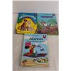 Image 2 : (8) Collectible Walt Disney Wonderful World of Reading Hardcover Books - Thumper, Aristocats, Aladdi