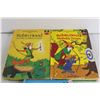 Image 4 : (8) Collectible Walt Disney Wonderful World of Reading Hardcover Books - Thumper, Aristocats, Aladdi