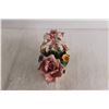 Image 2 : Nuova Capodimonte Ceramic Flower - Italy, 7" x 7"