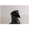 Image 2 : AARDIK Collection Canada Hand Carved Soapstone Pheasants - 11" x 10"