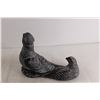 Image 4 : AARDIK Collection Canada Hand Carved Soapstone Pheasants - 11" x 10"