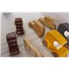 Image 2 : (12) Hand Crafted Wooden Toy Cars by Wayne Trachsel - 2011