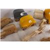 Image 3 : (12) Hand Crafted Wooden Toy Cars by Wayne Trachsel - 2011