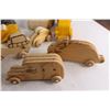 Image 4 : (12) Hand Crafted Wooden Toy Cars by Wayne Trachsel - 2011