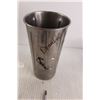 Image 7 : Mel's Lunch Signed Milk Shake Cup, Vintage Bakelite/Antler Kitchen Accessories