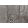 Image 5 : (3) Vintage ZINN Beer Steins with Etched Glass - Germany