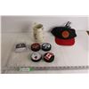 Image 1 : Team Canada Hockey Championship Tankard, (4) Coasters in Original Package, Wool Team Canada Ballcap 