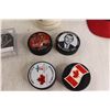 Image 2 : Team Canada Hockey Championship Tankard, (4) Coasters in Original Package, Wool Team Canada Ballcap 