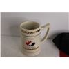 Image 5 : Team Canada Hockey Championship Tankard, (4) Coasters in Original Package, Wool Team Canada Ballcap 